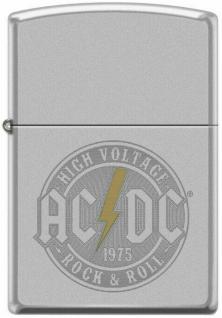 Brichetă Zippo AC/DC High Voltage 0931