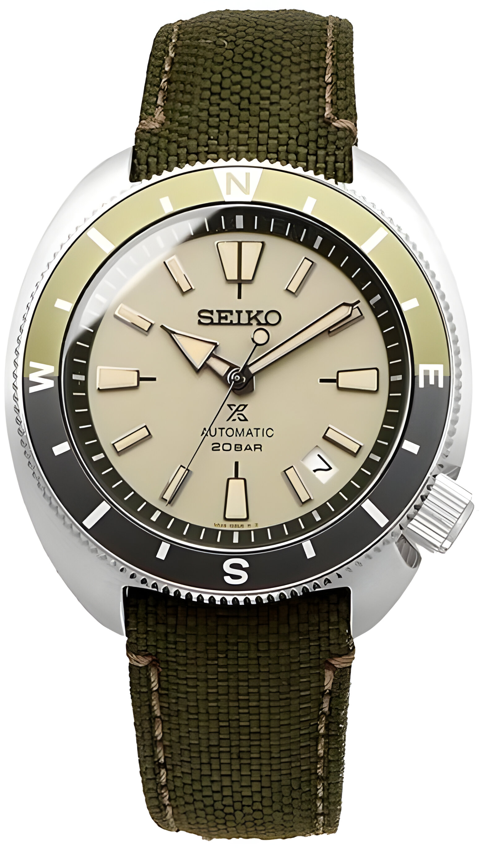 Ceas Seiko SRPG13K1 Prospex Tortoise Land Edition iWatchery.ro