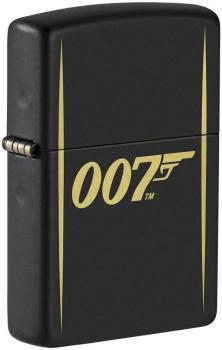 Brichetă Zippo 007 James Bond 49539 