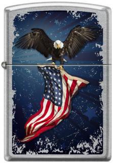 Brichetă Zippo Eagle US Flag 7499