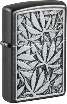 Brichetă Zippo Cannabis Leaves Emblem 48123