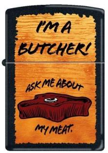 Brichetă Zippo I am A Butcher 6473