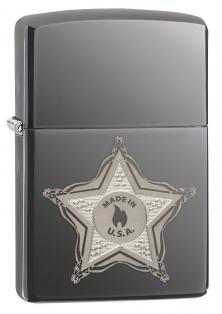 Brichetă Zippo Skull Badge 25345