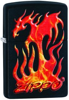 Brichetă Zippo Flaming Dragon 3D 29735