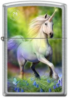 Brichetă Zippo Anne Stokes Unicorn 0892