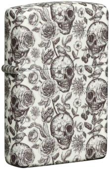 Brichetă Zippo Skeleton Design Glow in The Dark 49458