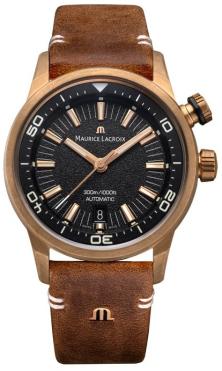 Ceas Maurice Lacroix Pontos S Diver Limited Edition 888 pcs PT6248-BRZ01-330-3