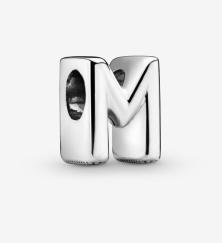Şirag de mărgele Letter M Alphabet Charm 797467