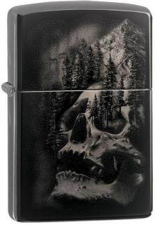 Brichetă Zippo Skull Mountain Design 49141