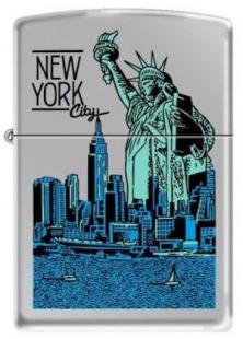 Brichetă Zippo Statue Of Liberty NYC 4790