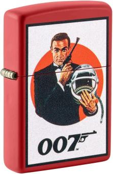 Brichetă Zippo James Bond 007 Vintage 49758