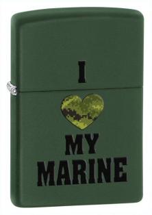 Brichetă Zippo I Love My Marine 28338