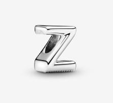 Şirag de mărgele Letter Z Alphabet Charm 797480