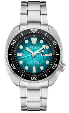 Ceas Seiko SRPH57J Prospex Green King Turtle Shell U.S. Special Edition Oceanic Society 