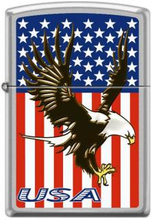 Brichetă Zippo Eagle Flag USA 3545