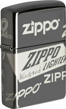 Brichetă Zippo Logo 360 Laser Design 49051