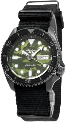 Ceas Seiko SRPJ37K1 5 Sports Camouflage Automatic