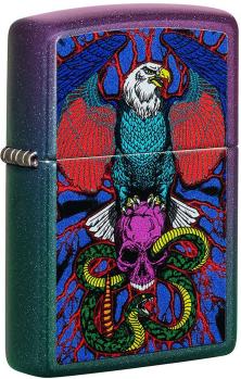 Brichetă Zippo Eagle Snake Sword Design 49600