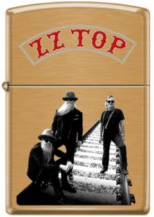 Brichetă Zippo ZZ Top 9722