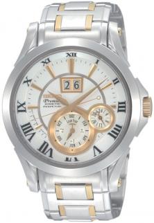 Ceas Seiko SNP022P1 Premier Kinetic Perpetual Calendar