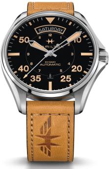 Ceas Hamilton Khaki Aviation Day Date Auto H64645531