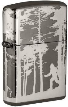 Brichetă Zippo Sasquatch in Woods 49247