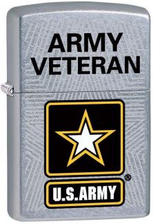 Brichetă Zippo US Army Veteran 1023