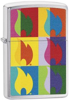 Brichetă Zippo Abstract Flame 29623