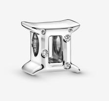 Şirag de mărgele Pandora Sparkling Gemini Zodiac 798428C01