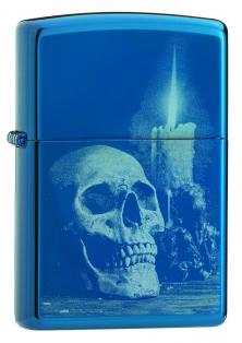 Brichetă Zippo Skull Desing 29704