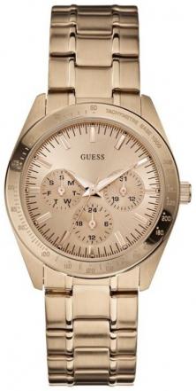 Ceas Guess Feminine Dress Rose Gold U13623L1