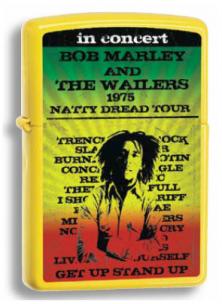 Brichetă Zippo Bob Marley 1975 Tour 24993