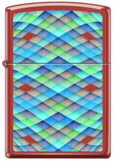 Brichetă Zippo Abstract Rainbow 0585