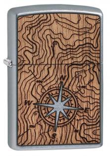 Brichetă Zippo Woodchuck Compass 49055