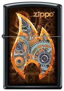 Brichetă Zippo Steampunk Flame 5470