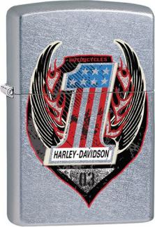 Brichetă Zippo Harley Davidson One 25015