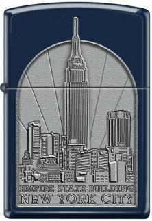 Brichetă Zippo Empire State Building New York 5849