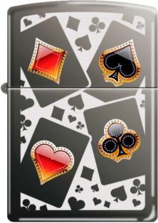 Brichetă Zippo Card Suits 9214