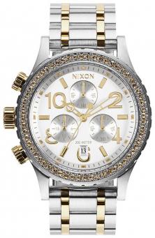 Ceas Nixon 38-20 Chrono Silver Gold A404 1921