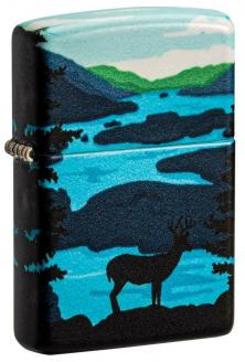 Brichetă Zippo Deer Landscape 49483