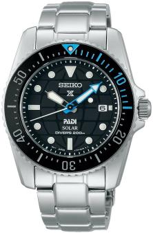 Ceas Seiko SNE575P1 Prospex Compact Solar Scuba Diver PADI Special Edition