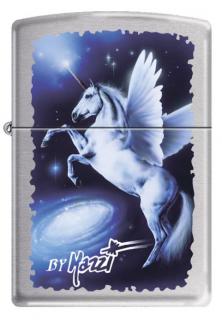 Brichetă Zippo Mazzi - White Horse 1933