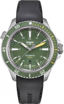 Ceas Traser P67 Diver Automatic Green 110326