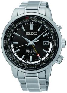 Ceas Seiko SUN069P1 Kinetic Worldtime