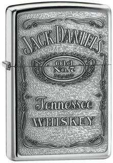 Brichetă Zippo Jack Daniels Pewter 250JD.427
