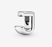 Şirag de mărgele Letter J Alphabet Charm 797464