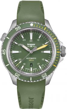 Ceas Traser P67 Diver Automatic Green 110327