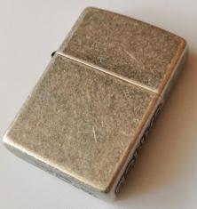 Brichetă Zippo Camel Antique Silver Plate 1998