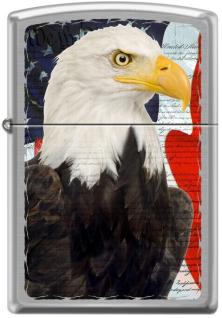 Brichetă Zippo USA Flag Eagle 3425