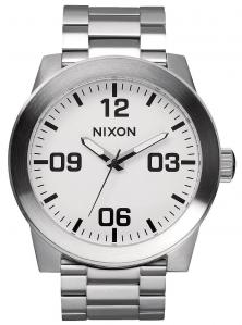 Ceas Nixon Corporal SS White A346 100